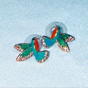 Kate Spade Hummingbird Studs